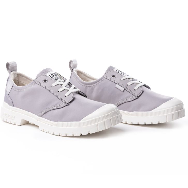 Palladium Pampa Sp20 LO WP+ Oxford Schoenen Dames Lichtpaars | NL 35VUEFD